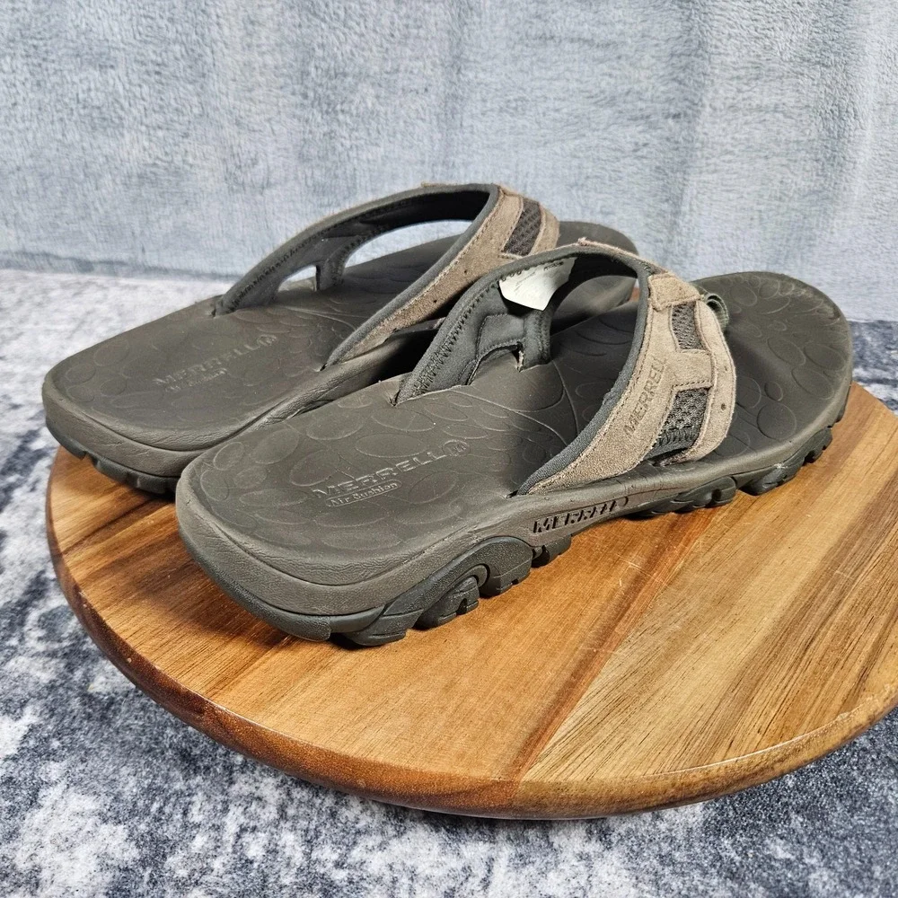 Merrell Moab Drift 2 Flip Flops Earth Men's Performance Sandal Size 11 Slip On